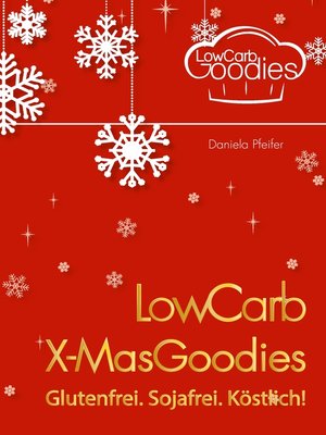 cover image of LowCarb X-MasGoodies